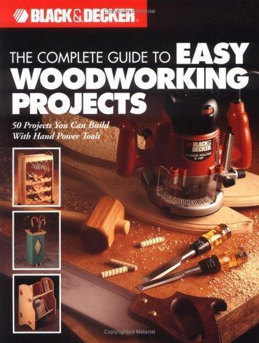 The Complete Guide to Easy Woodworking – 9781589230934, paperback, international
