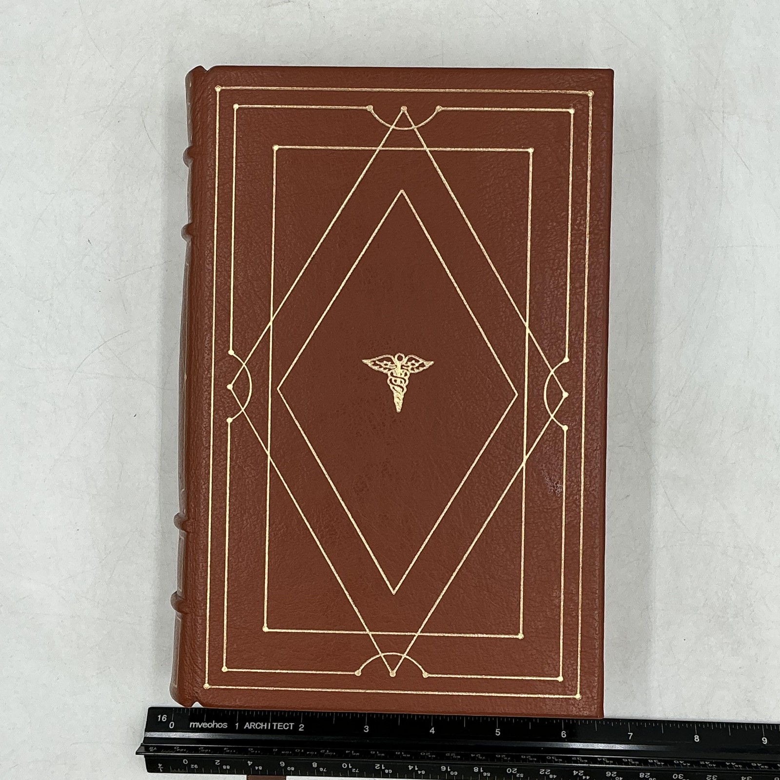 Arrowsmith Sinclair Lewis The Franklin Library 1975 Limited Ed Leather Brown