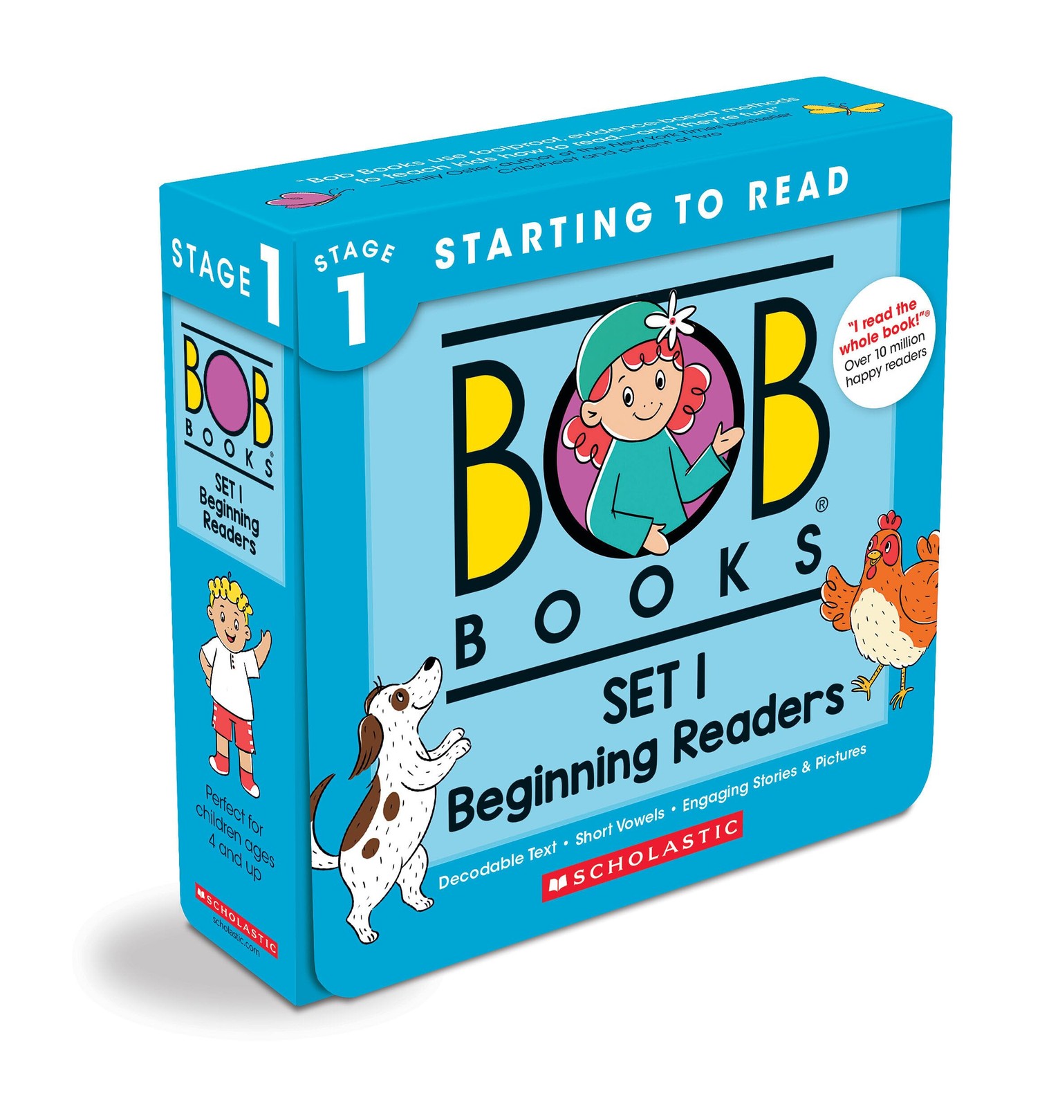 Bob Books – Set 1: Beginning Readers Box Set | Phonics, Ages 4 and up, Kinde…