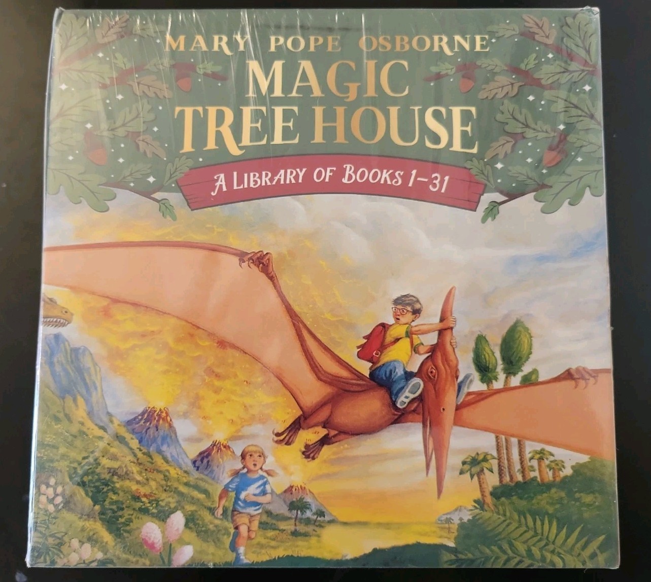 Magic Tree House Books 1-31 Box Set BRAND NEW