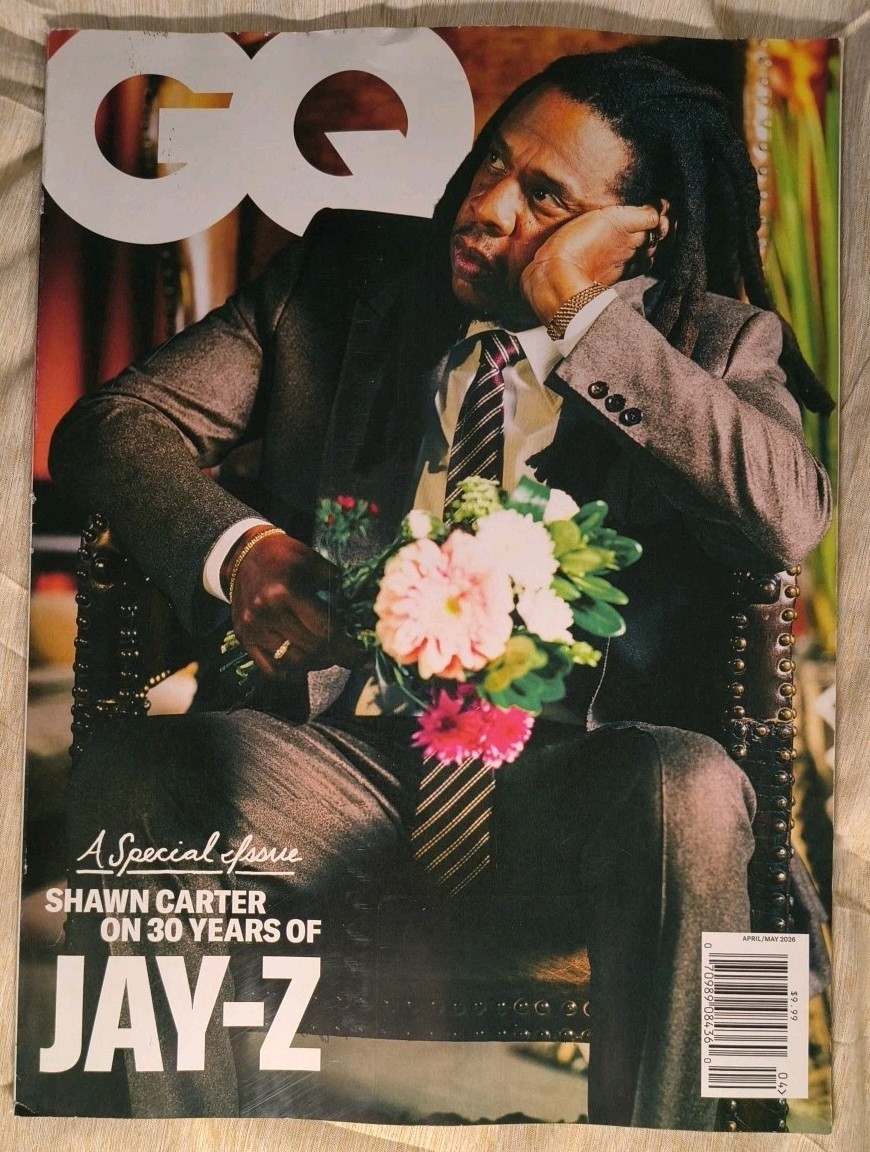 GQ Magazine April May 2026 Jay Z Cover Shawn Carter Special Issue US Edition