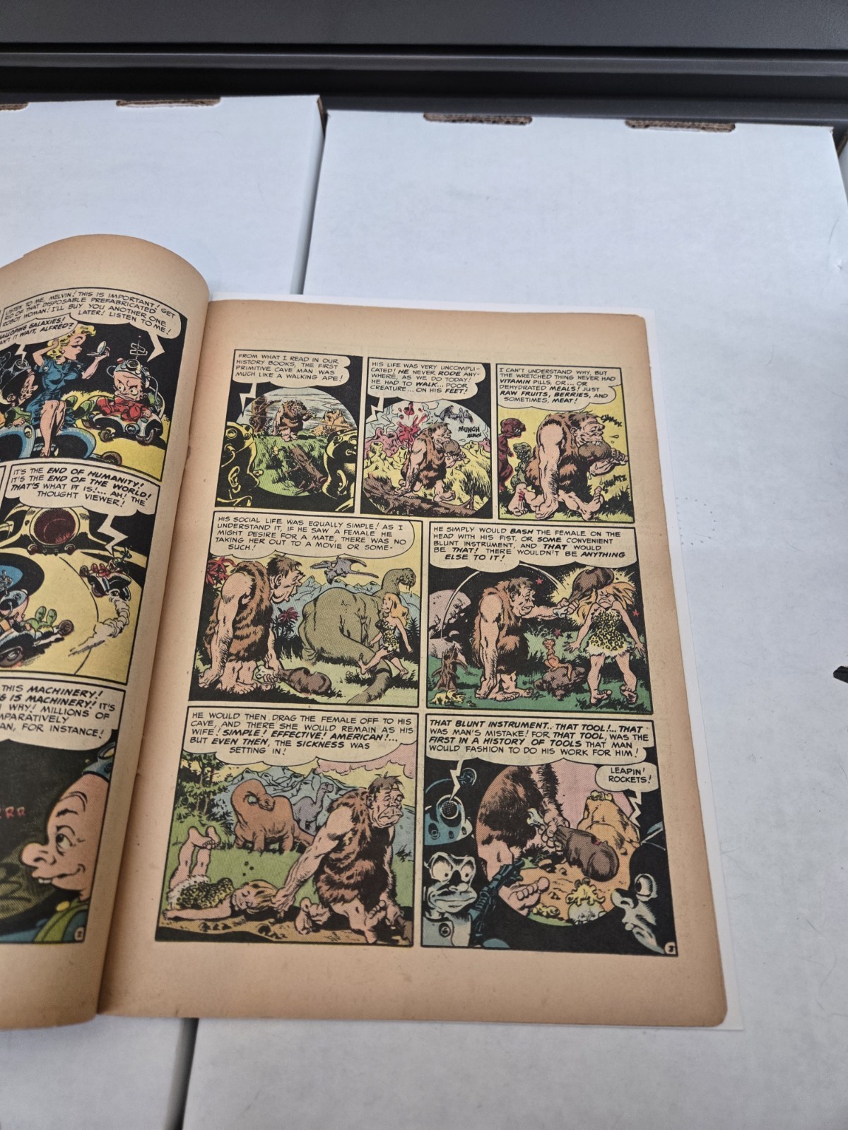 MAD Magazine #1 OCT-NOV 1952 EC COMICS TALES CALCULATED TO DRIVE YOU MAD COMIC’S