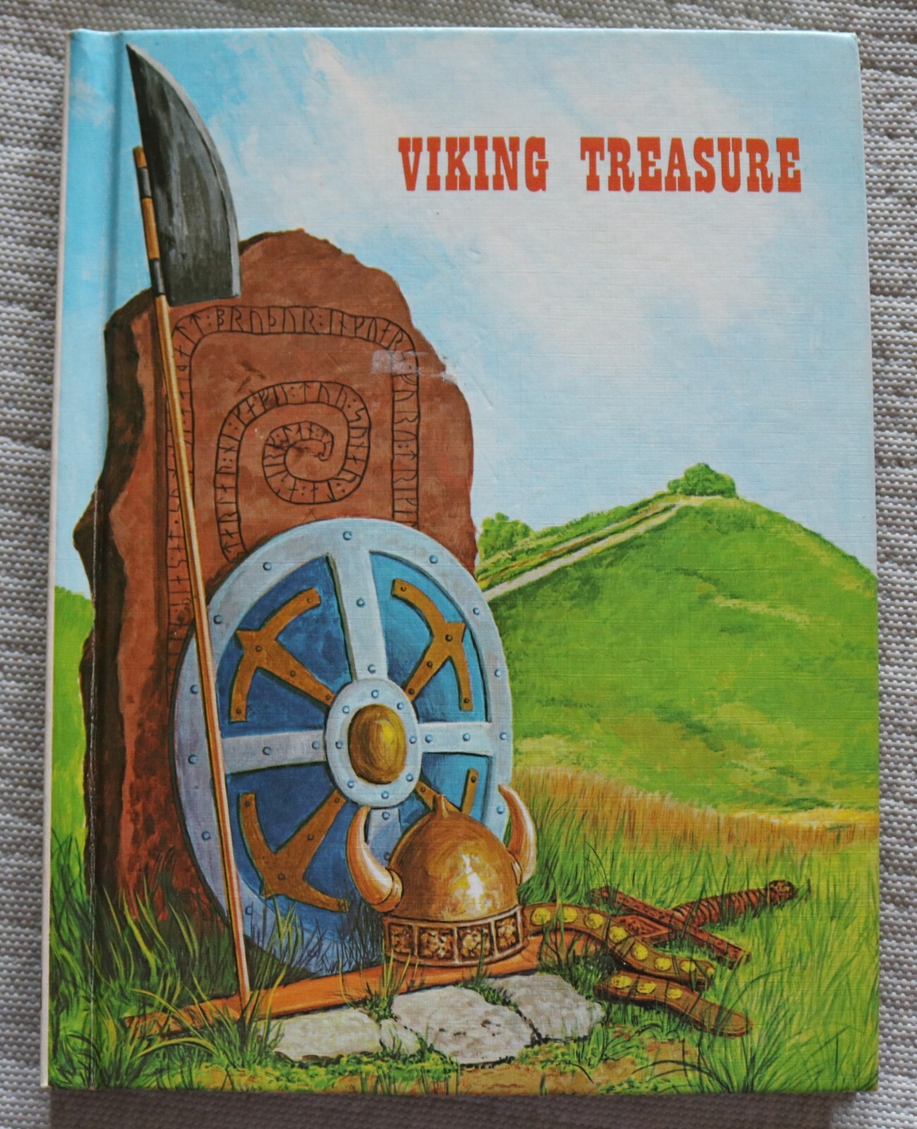 Viking Treasure hardback book by Henry Bamman and Robert Whitehead benefic press