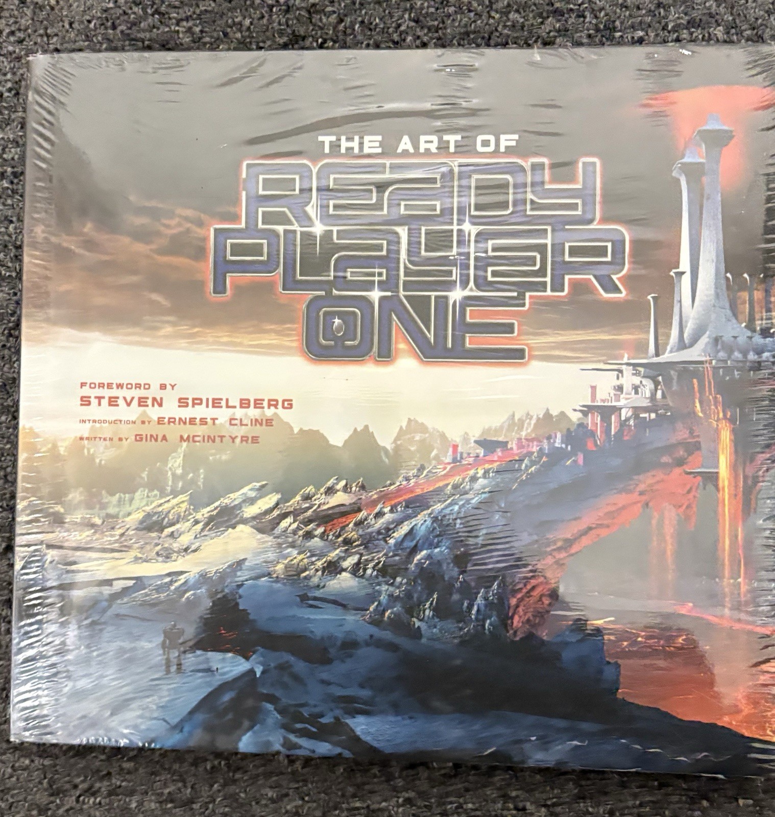 The Art of Ready Player One Ernest Cline First Print, Edition Hardcover