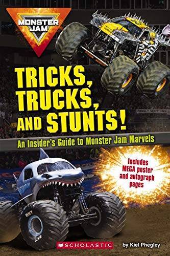 Monster Jam: Tricks, Trucks, and Stunts (Monster Jam) – Paperback – ACCEPTABLE