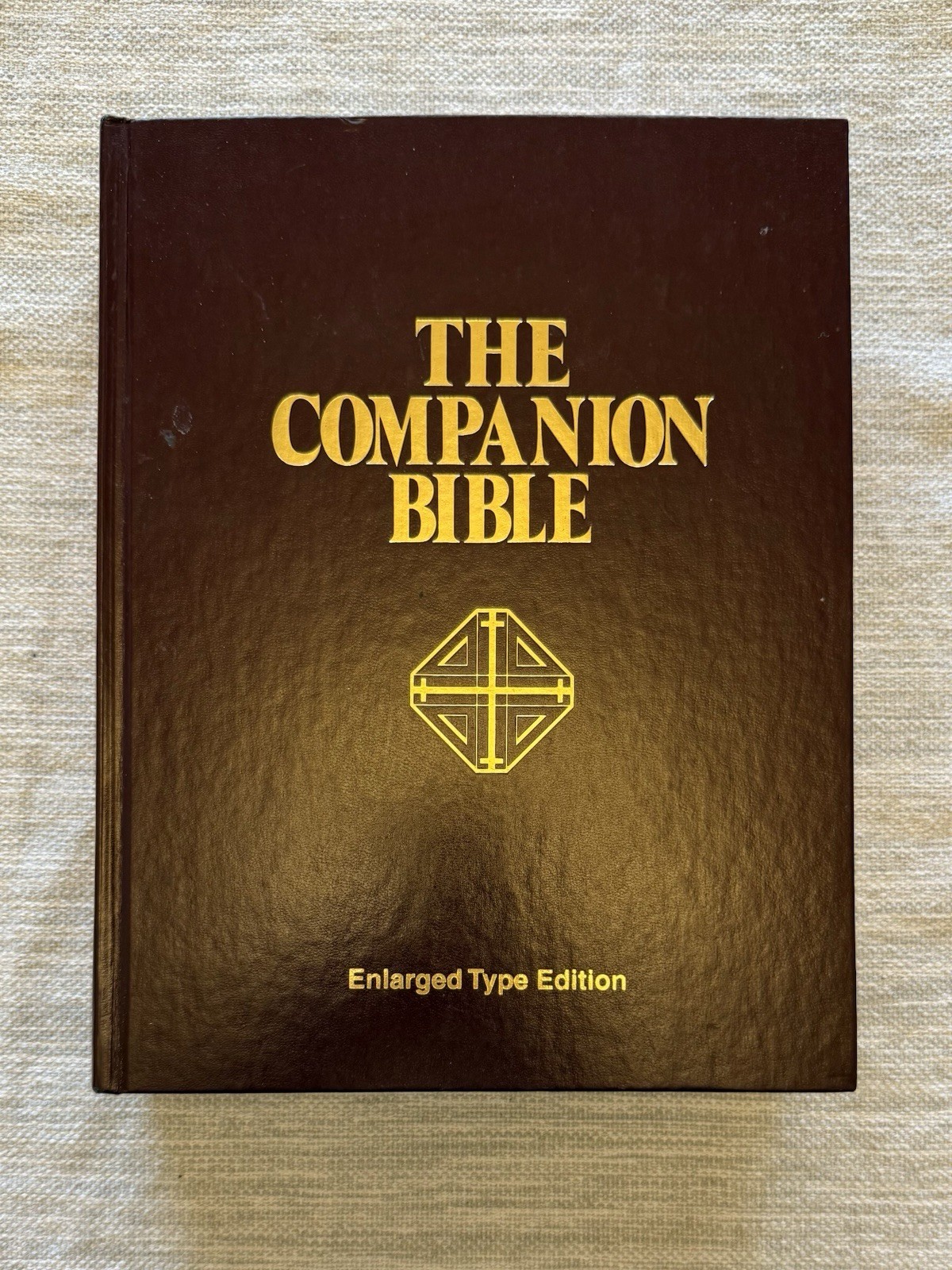 The Companion Bible Enlarged Type Edition KJV Hardcover KJV