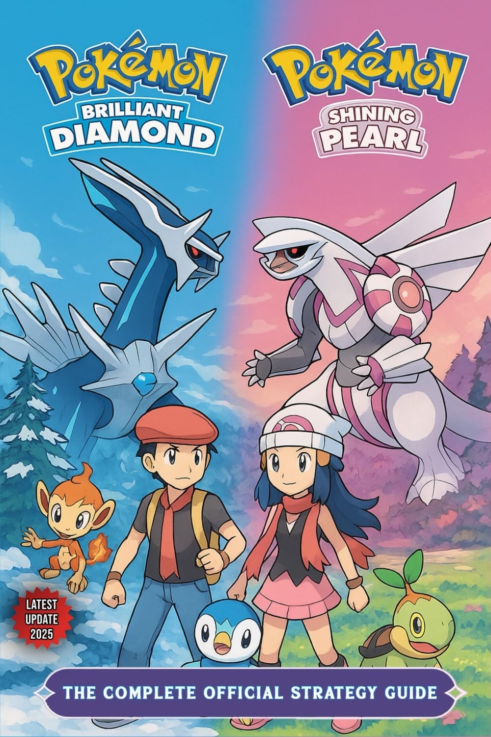 Pokemon Brilliant Diamond & Shining Pearl Guide (Latest Updated): The Complete O