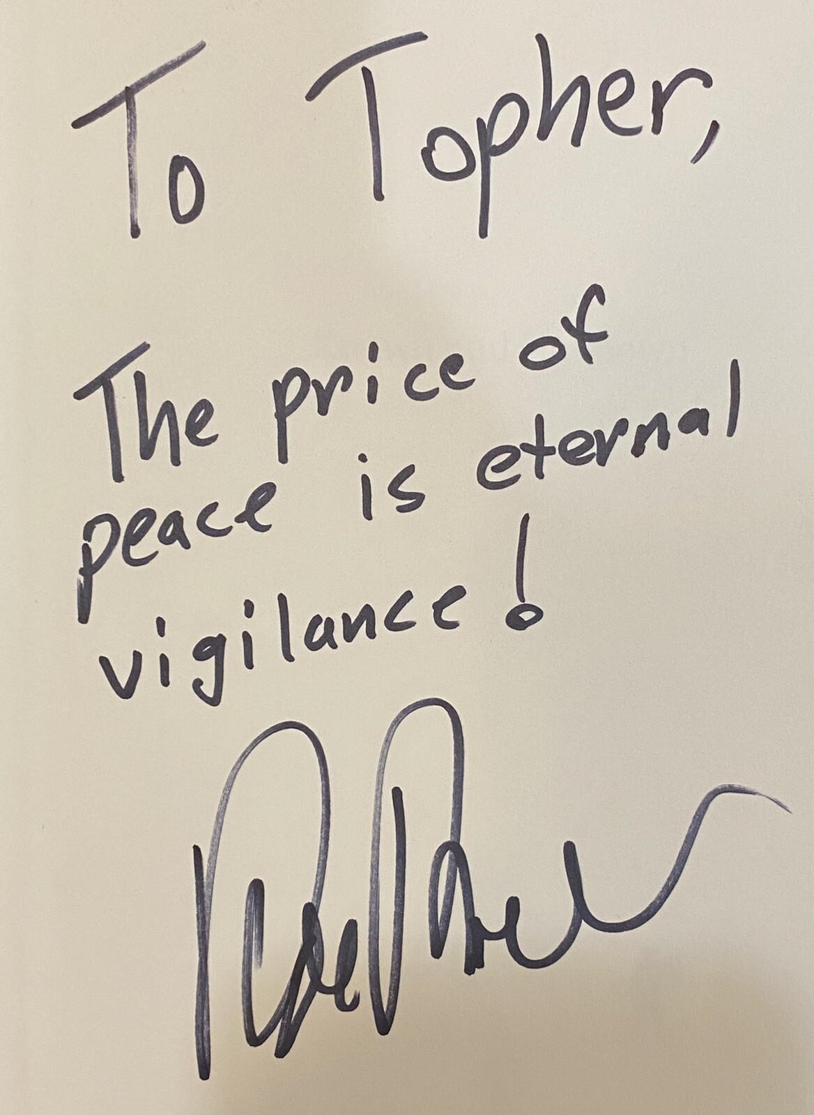 SIGNED “Known And Unknown” by Donald Rumsfeld – 1st/1st – Stash Book!
