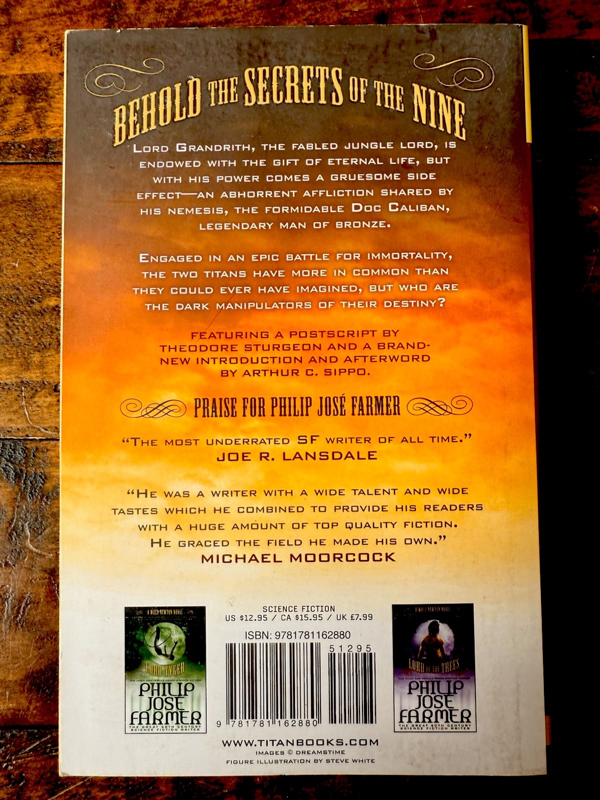 Feast Unknown : The Wold Newton Parallel Universe by Philip Jose Farmer…