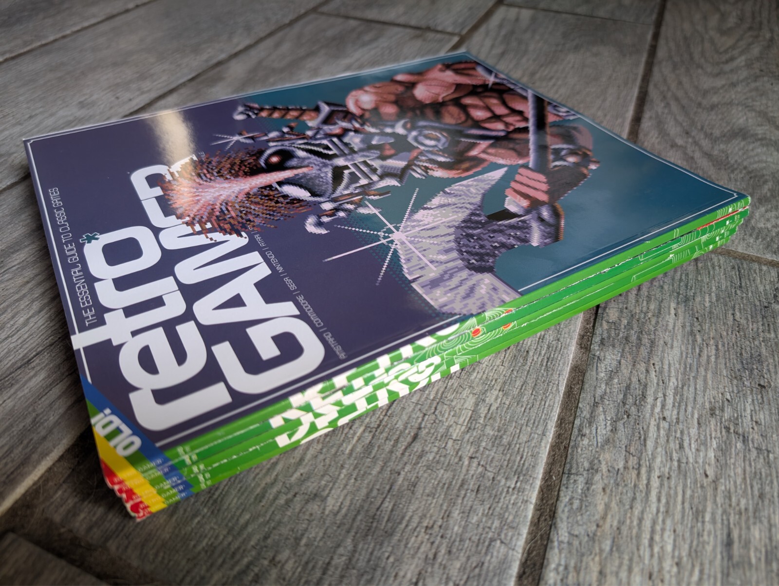 RETRO GAMER Magazines Lot, 5 Issues #120, 121, 190, 191, 193 – ZELDA, MK
