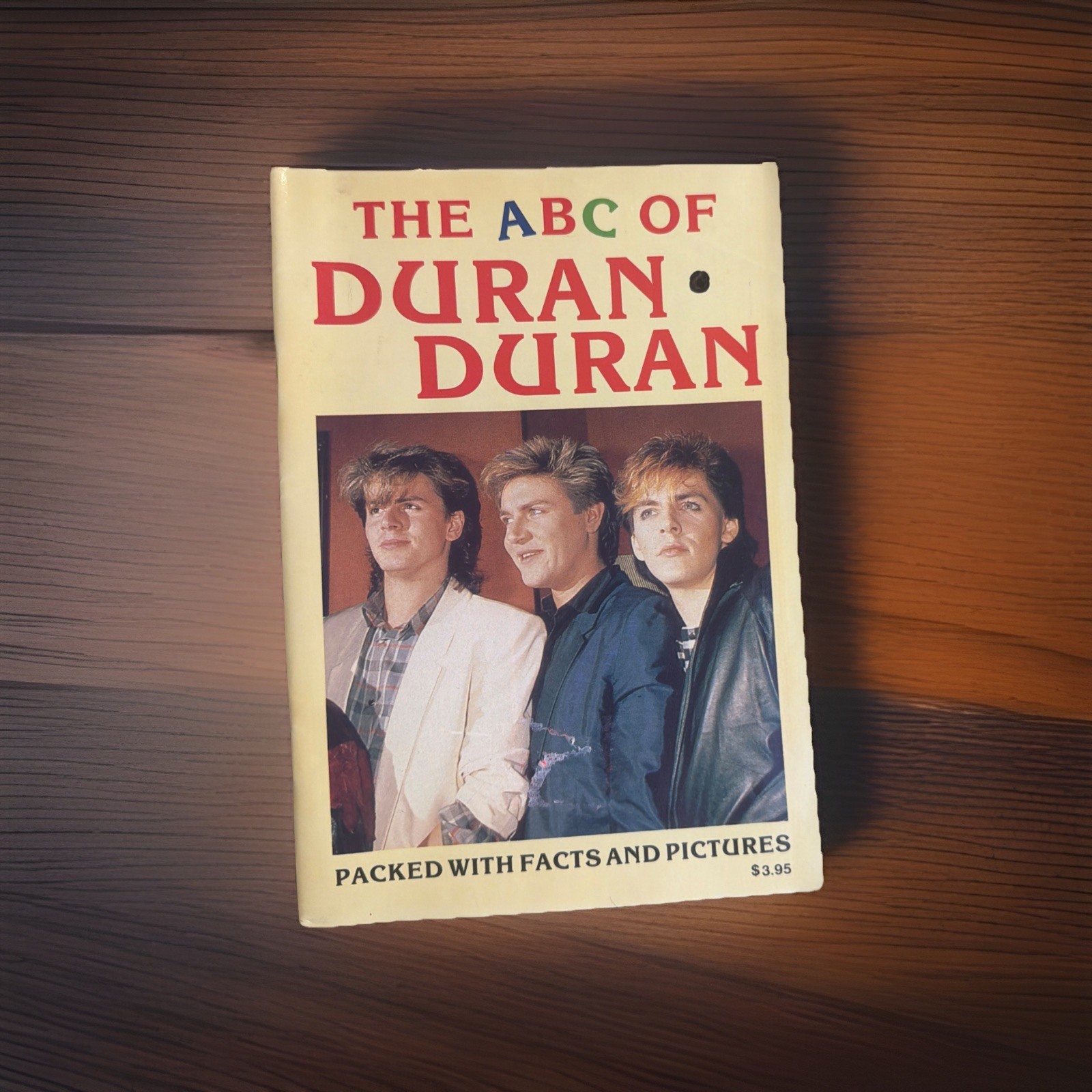 The ABC of Duran Duran Packed with Facts and Pictures 1984 Vintage VG Cond