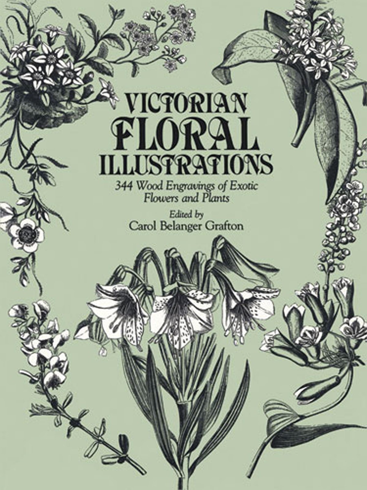 Victorian Floral Illustrations: 344 Wood Engravings of Exotic Flowers and Pl…