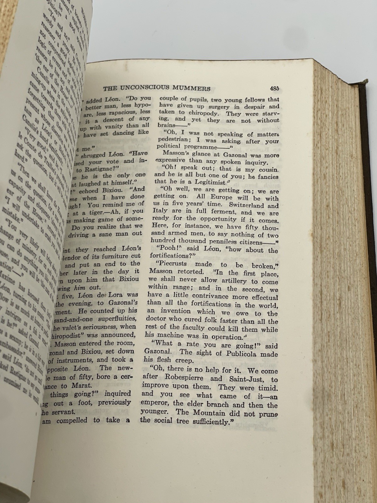 Complete Novelettes of Honore de Balzac | 1926 Antique Hardcover w/ Sprayed Edge