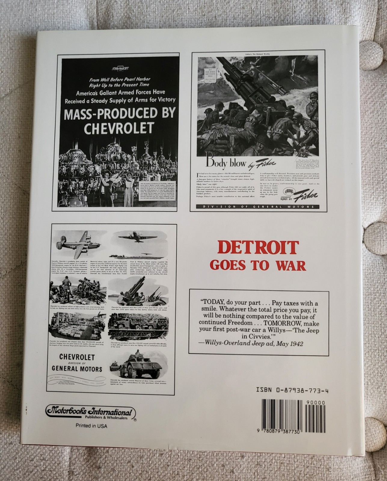 🚨**SIGNED** Detroit Goes to War: The American Auto Industry World War II *NEW*