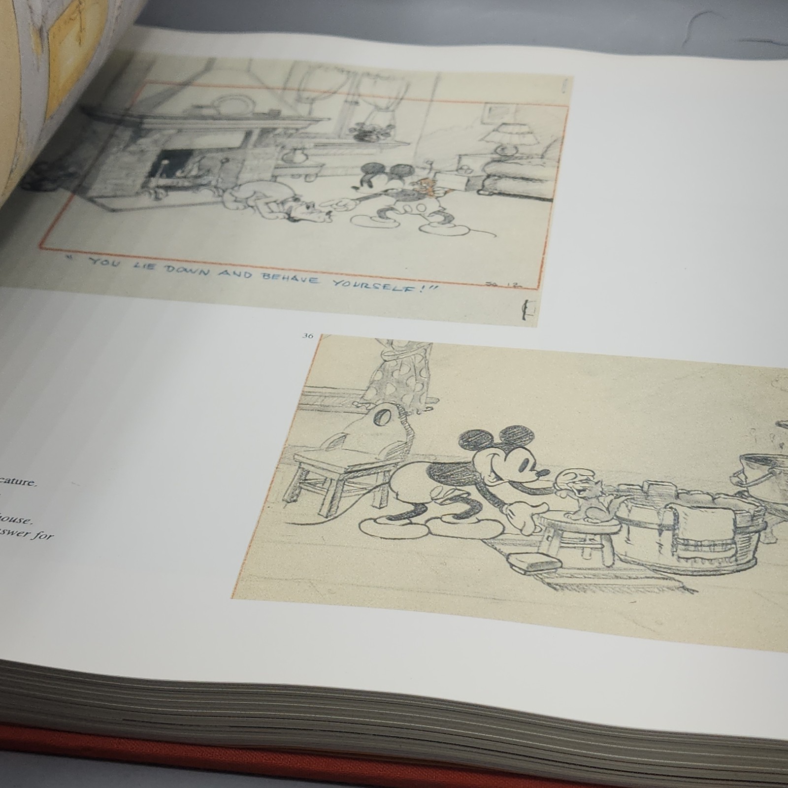 Treasures of Disney Animation Art by Robert Abrams First Edition Vintage HC DJ