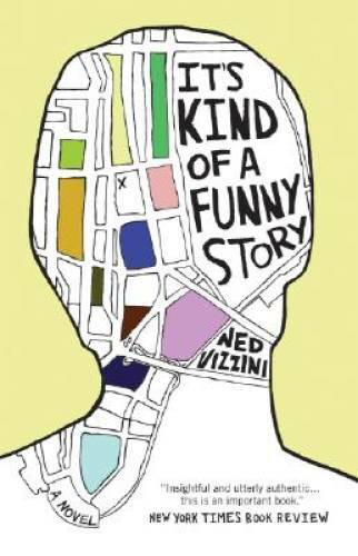 It’s Kind of a Funny Story – Paperback By Vizzini, Ned – VERY GOOD