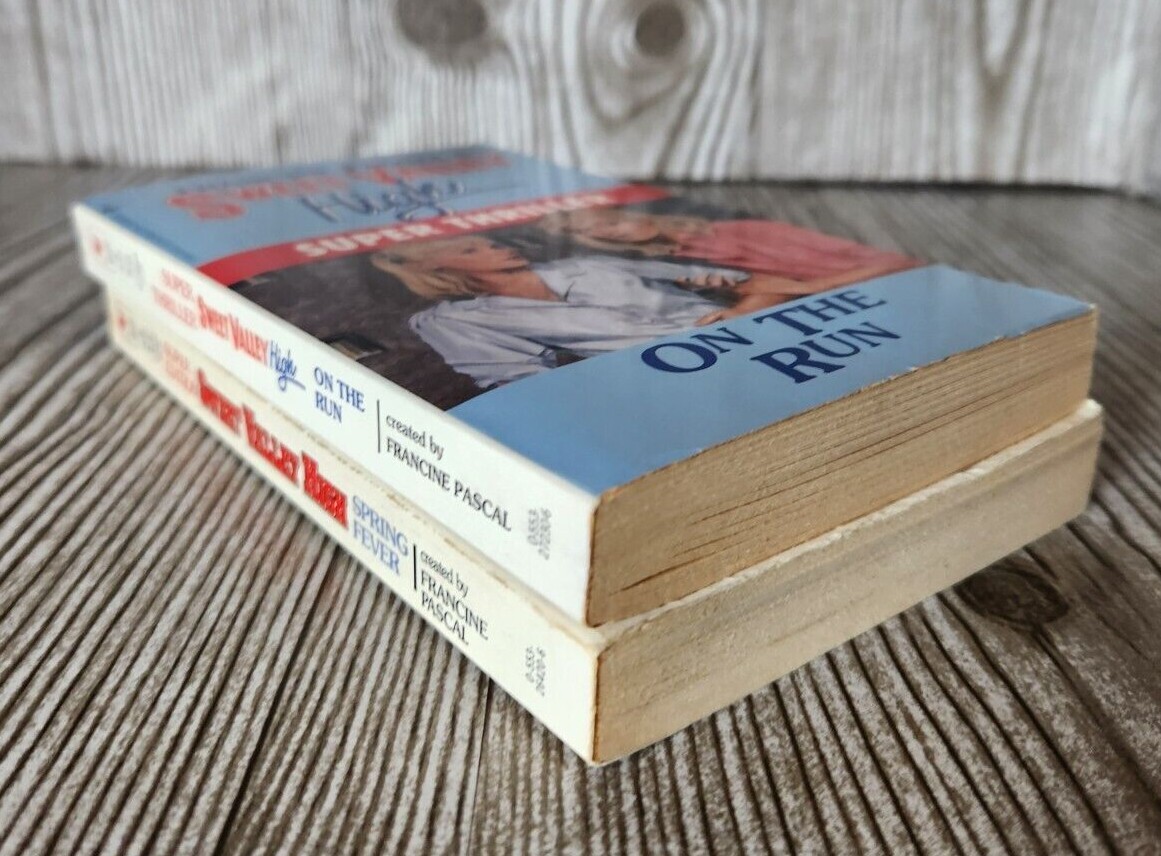 1990’s Sweet Valley High Books BUILD YOUR COLLECTION Francine Pascal Paperback