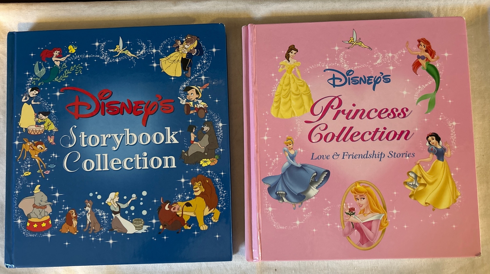 VTG Disney’s Storybook & Princess Collection Disney Book Group Staff 1999 2 Book