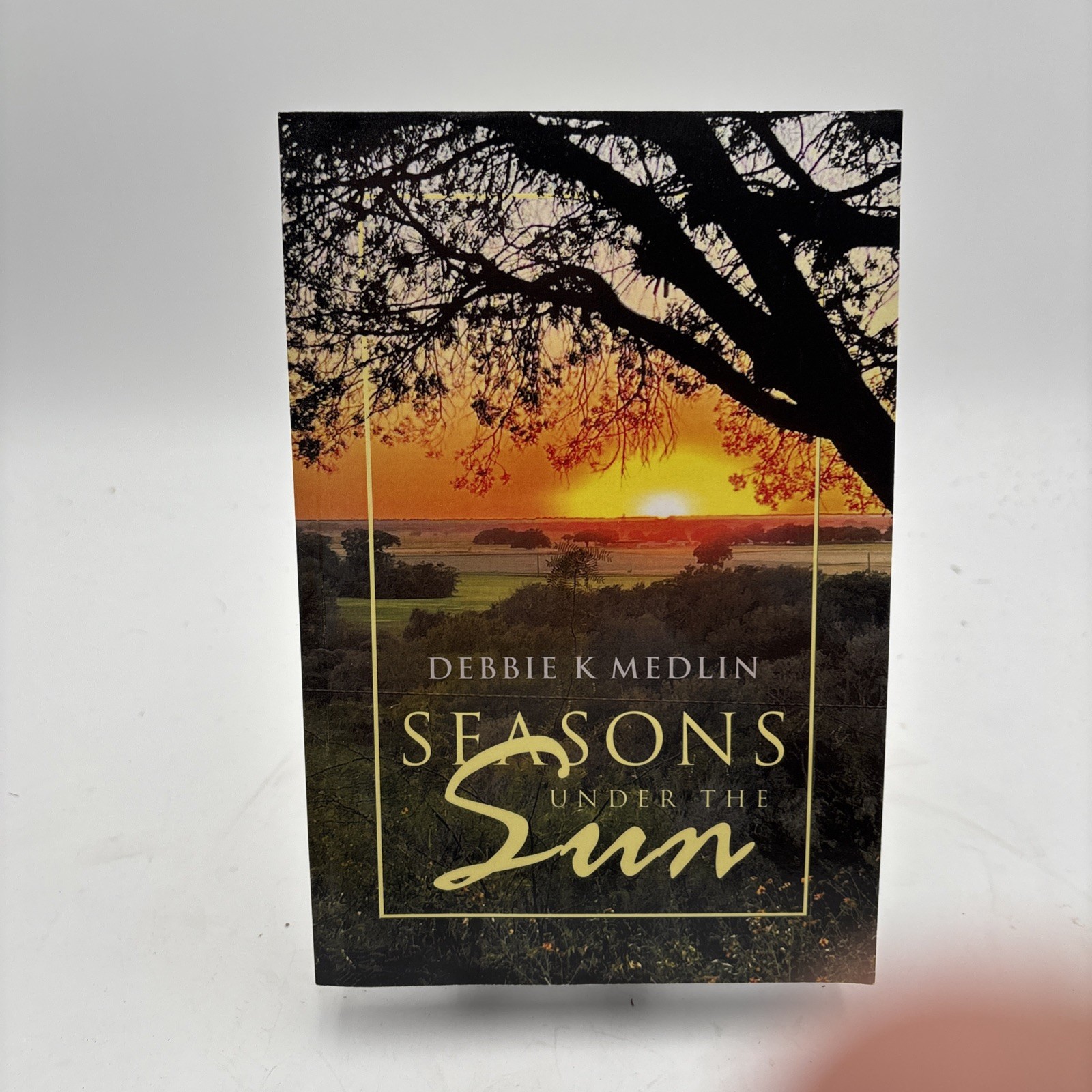 Seasons Under the Sun by Debbie K. Medlin Paperback Book