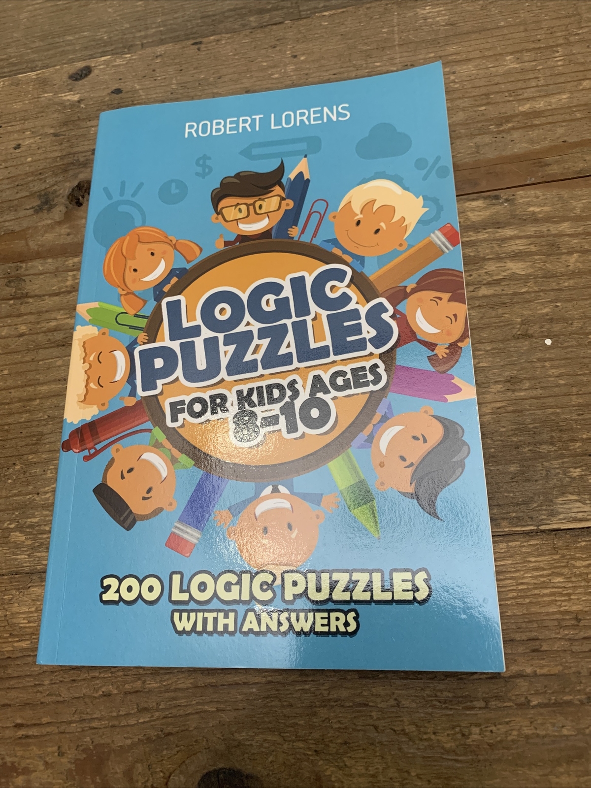 Puzzles for Kids Ser.: Logic Puzzles for Kids Ages 8 – 10 : Arrows Puzzles – 200