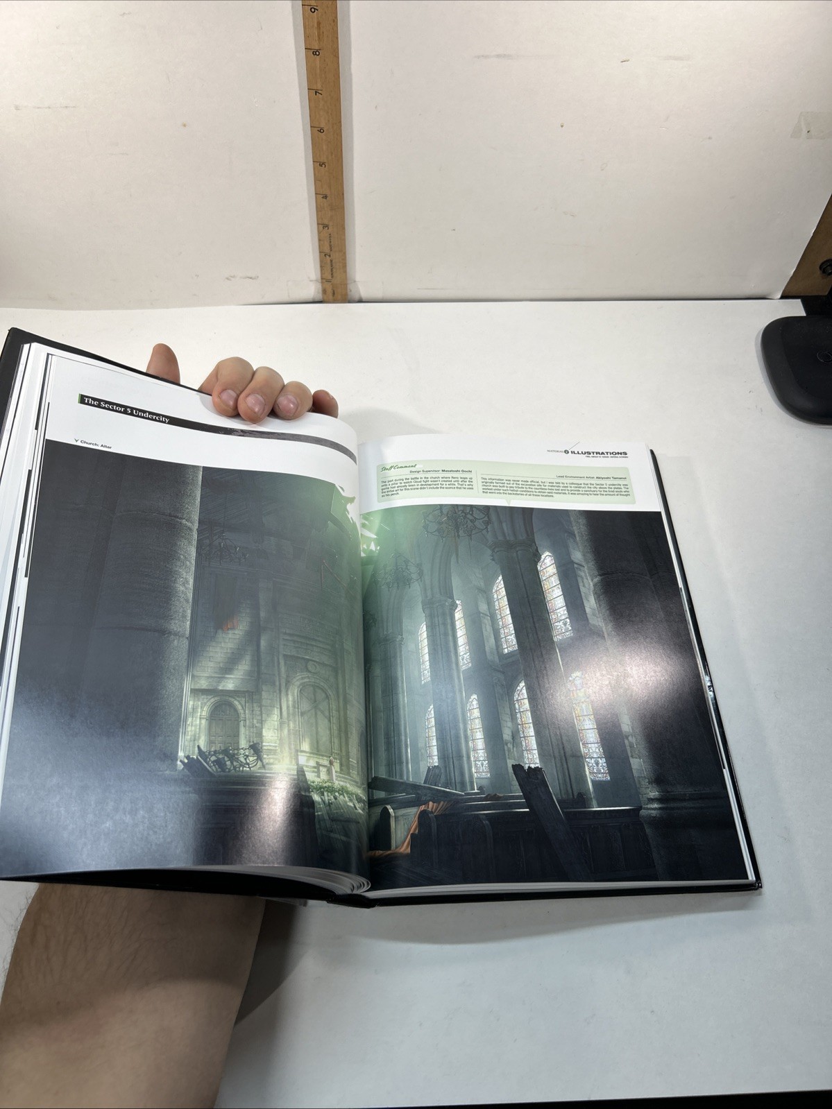 Final Fantasy VII Remake: Material – Hardcover Square Enix; Studio Guide
