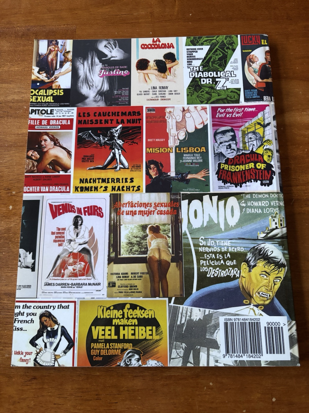 Weng’s Chop * Volume 1: #3 * Horror/Cult Movie Zine * Paxton * Jess Franco Cover