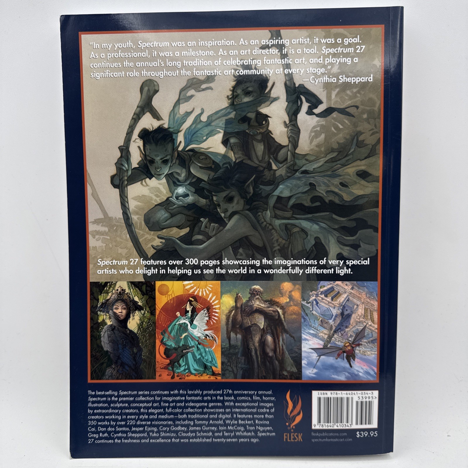 Spectrum 27: The Best in Contemporary Fantastic Art Soft Cover