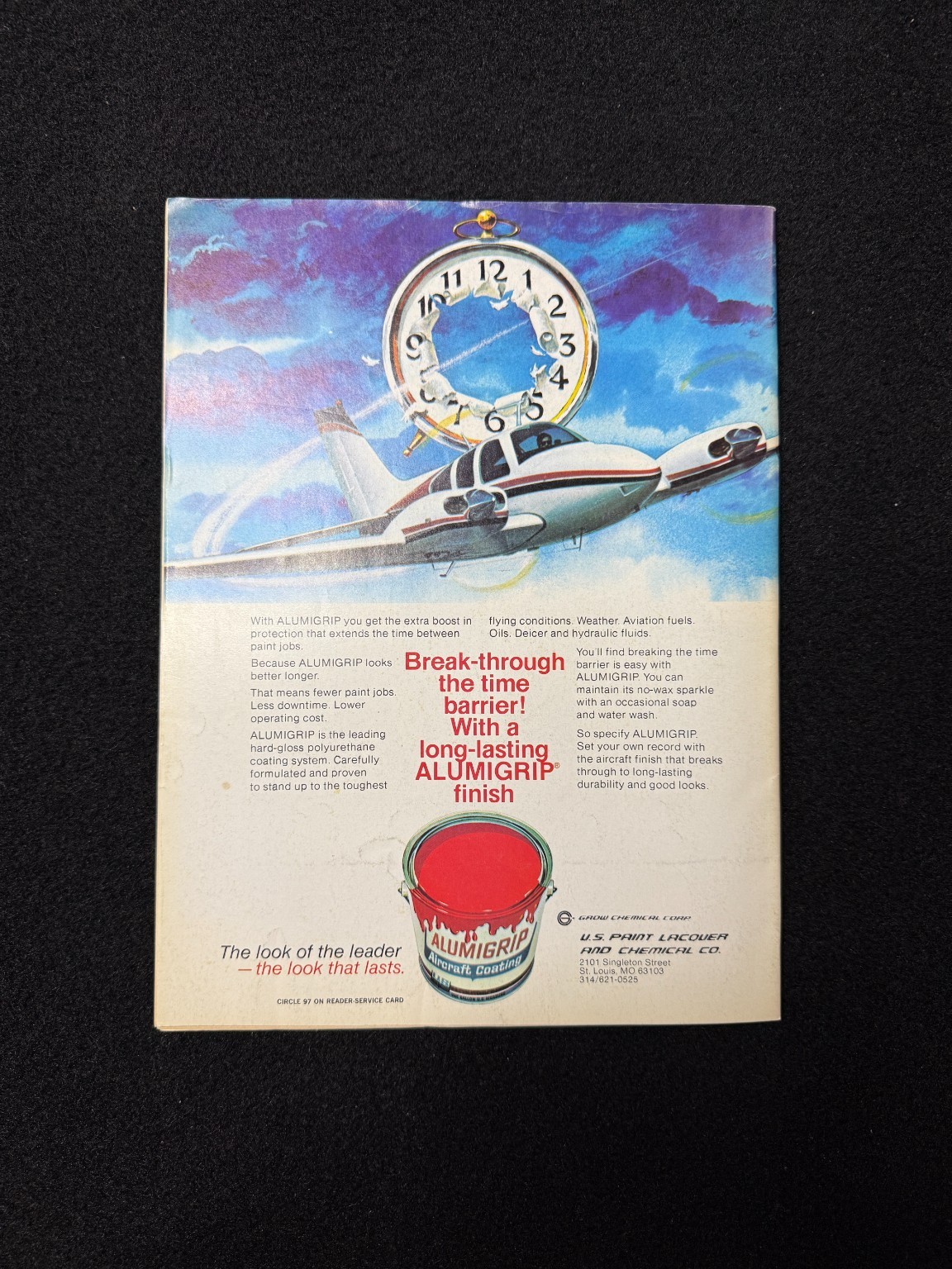 Air Progress Magazine 1978 Aviation Aircraft Flying Pilot Cessna Piper Avionics