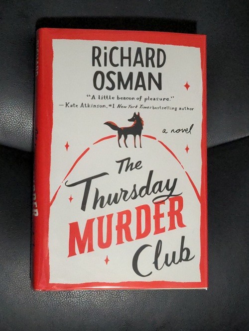 Richard Osman The Thursday Murder Club Pamela Dorman 1st Printing HC Near Fine