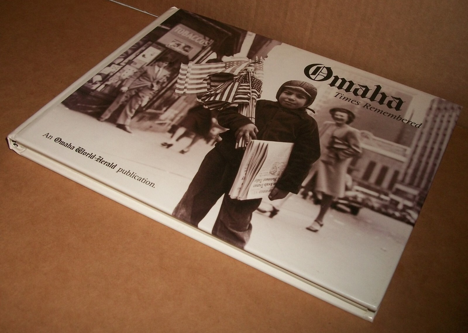 Omaha Times Remembered World-Herald Publication 2002 revised 2nd ed hardcover LN