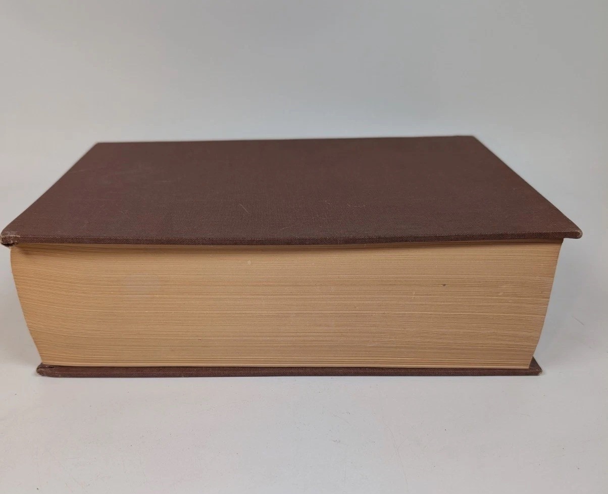 Matthew Henry Commentary Whole Bible One Volume Edition 1981 Zondervan HC Book