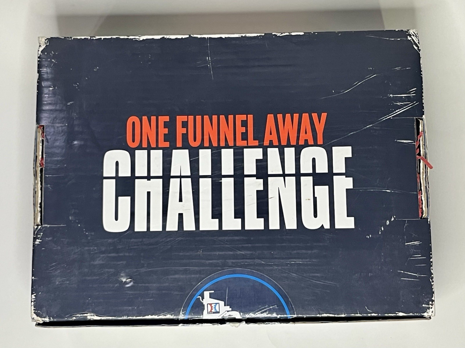 One Funnel Away Challenge Challenge Book Workbook MP3 Complete Russell Brunson