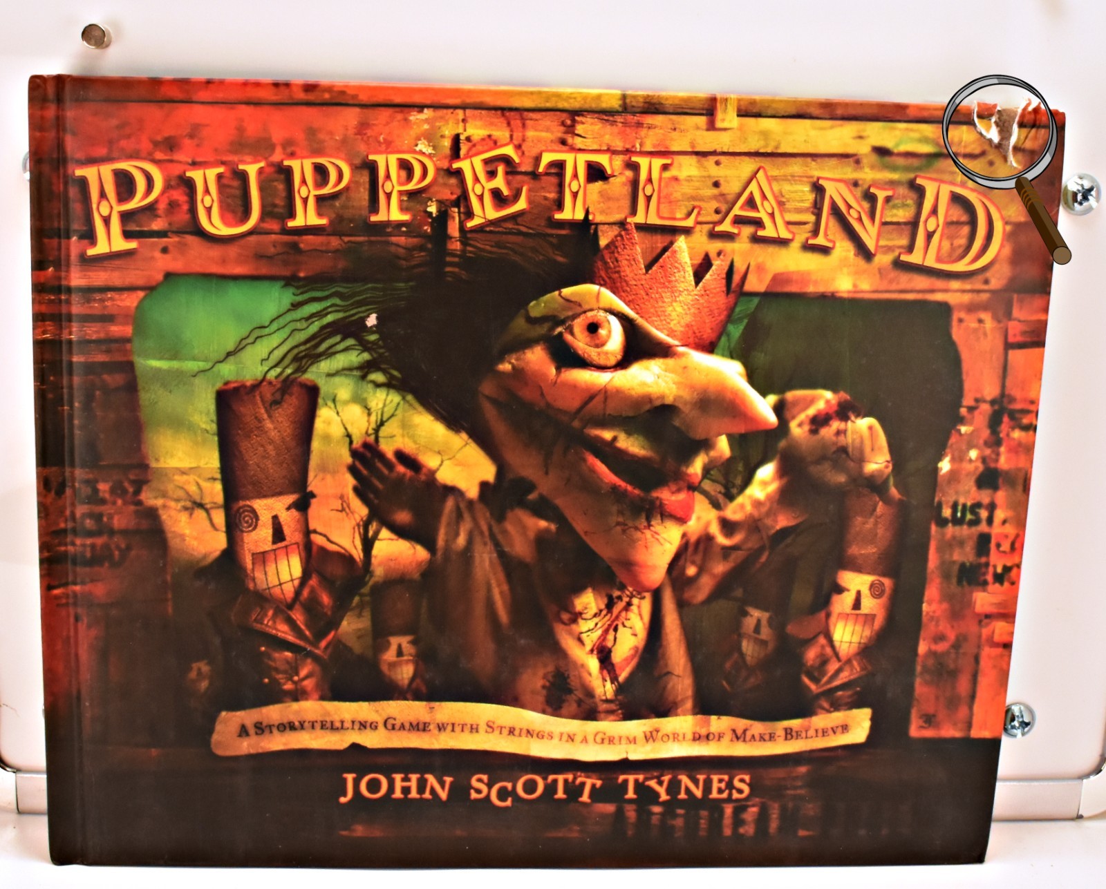 Puppetland – Grim Storytelling Game