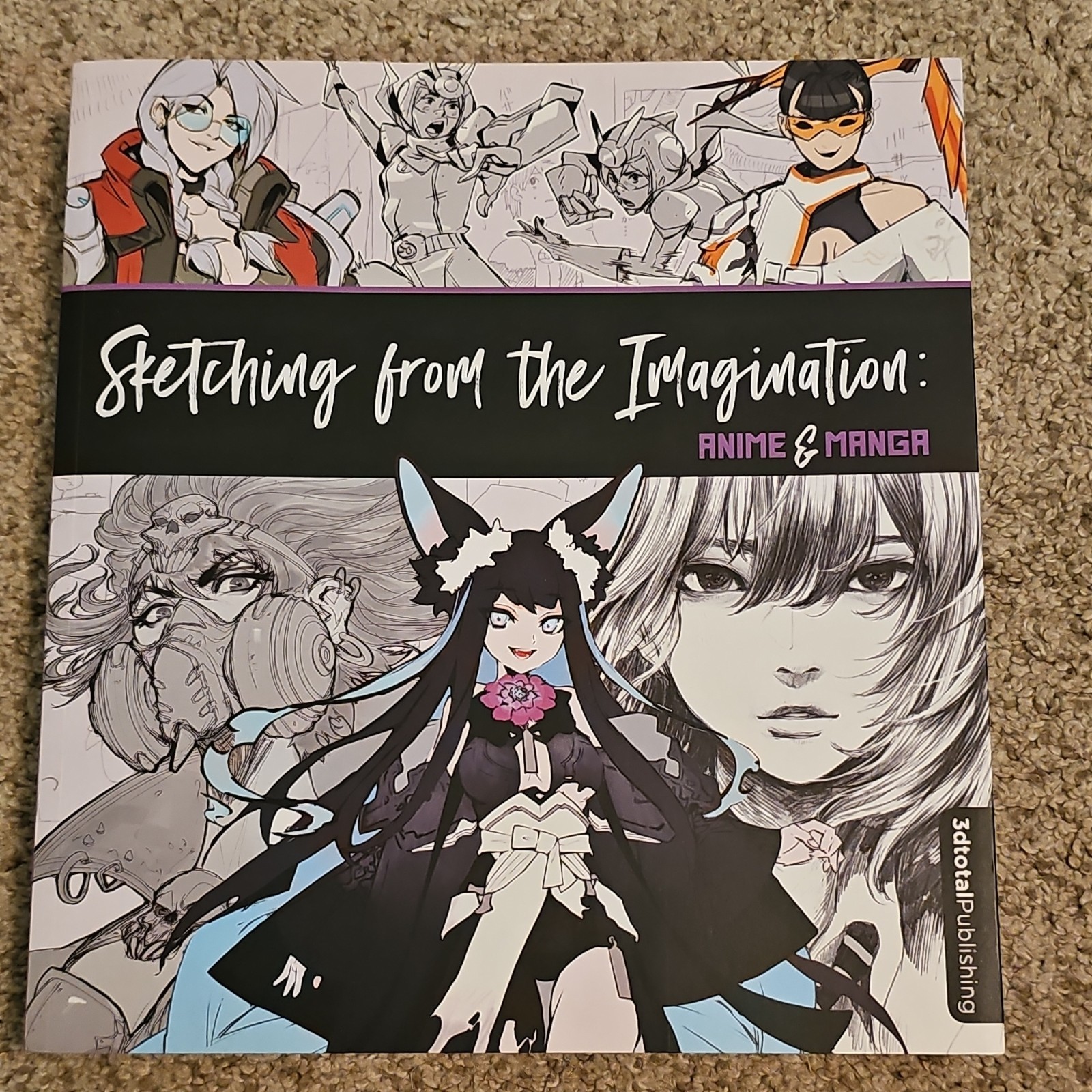 3dtotal Publishing Sketching from the Imagination Anime & Manga PB 2020