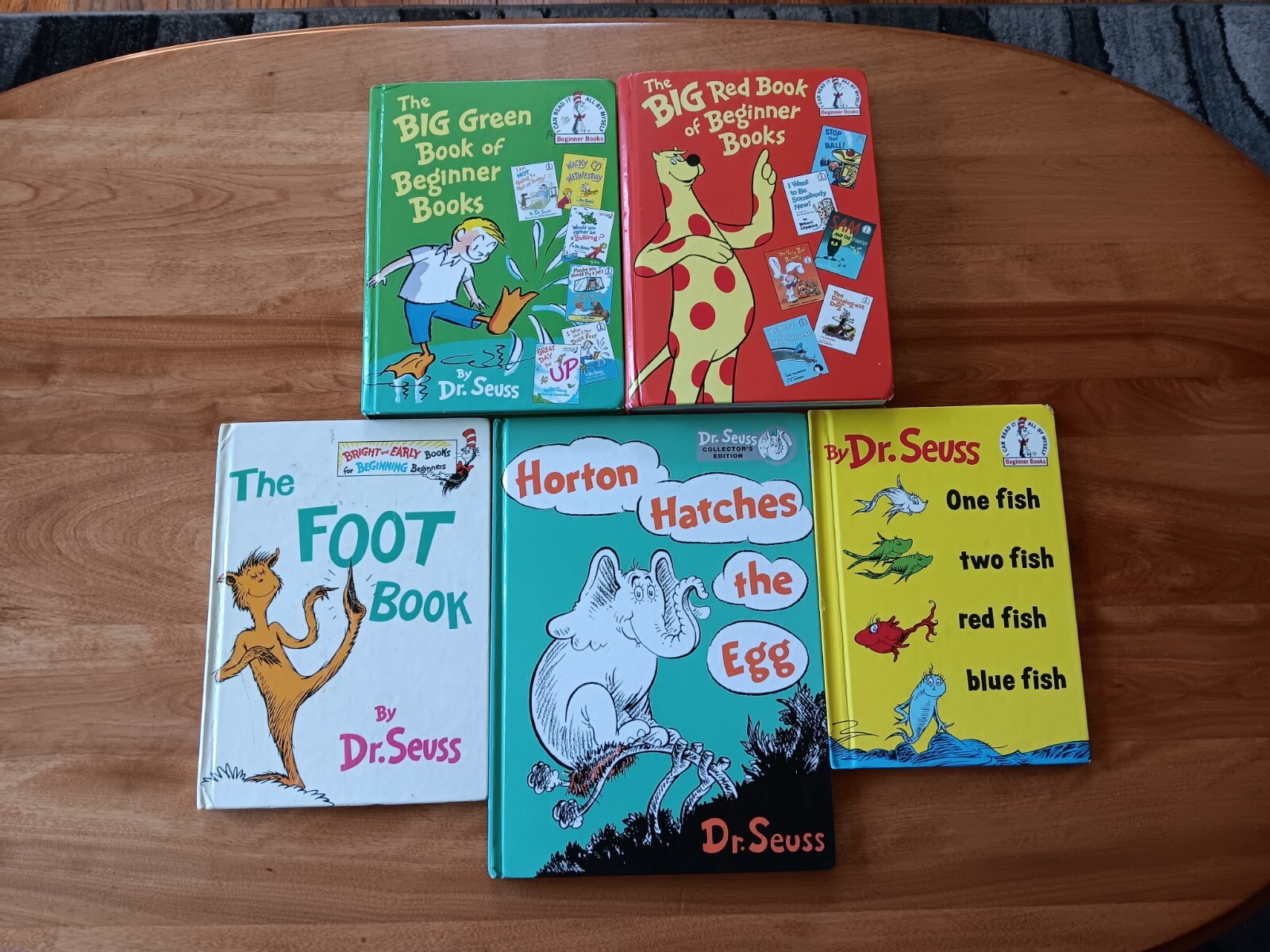 Dr. Seuss Book Lot Of 5 1960s 1980s 1990s 2000s