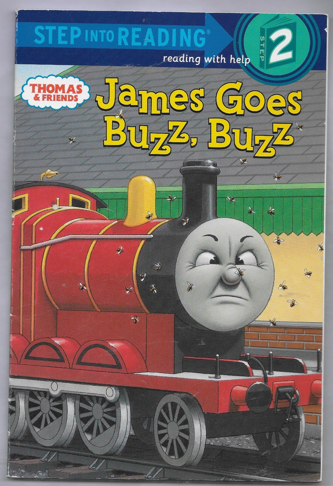 Step into Reading Ser.: James Goes Buzz, Buzz by Shana Corey (2004)
