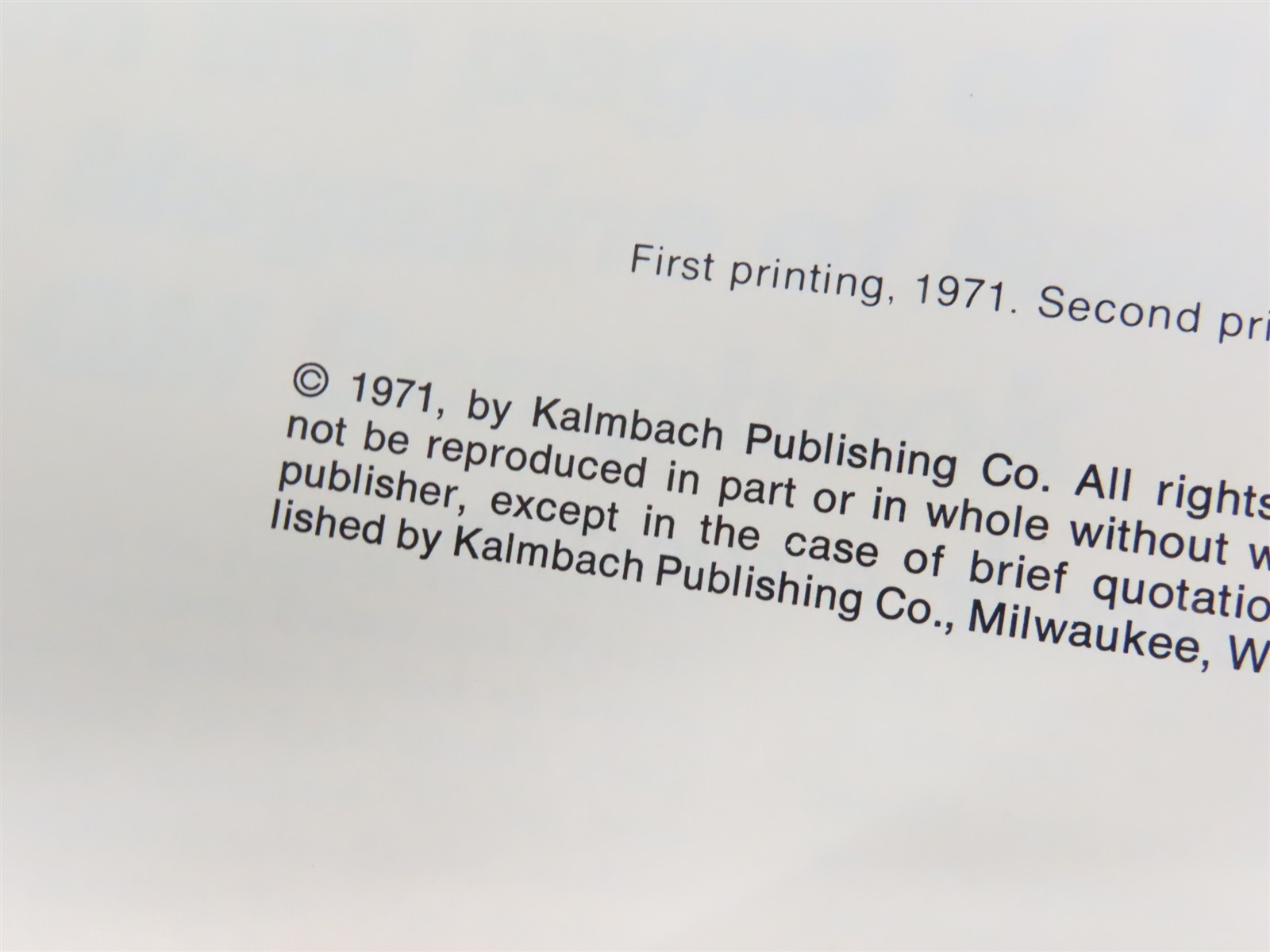 Our GM Scrapbook – from the pages of TRAINS Â©1976 SC Book