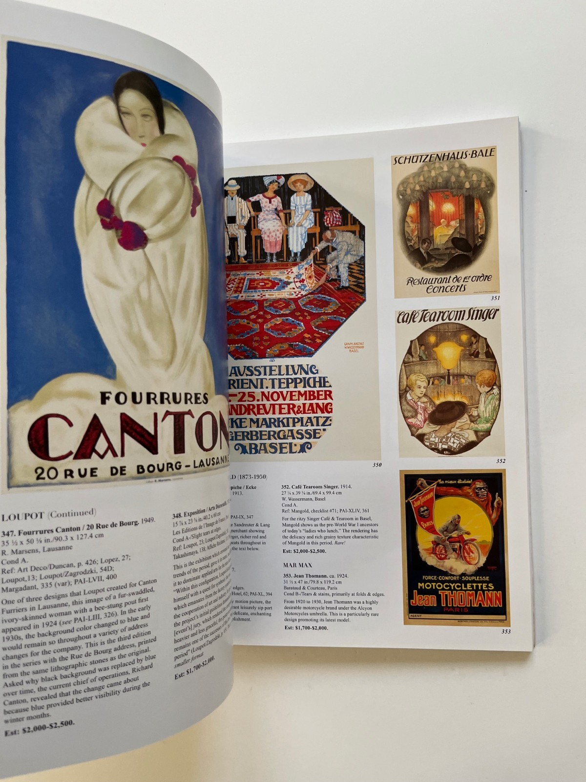 PAI RARE POSTERS AUCTION catalogue LX Winter Sale MARCH 10,2013 ~ 563 lots
