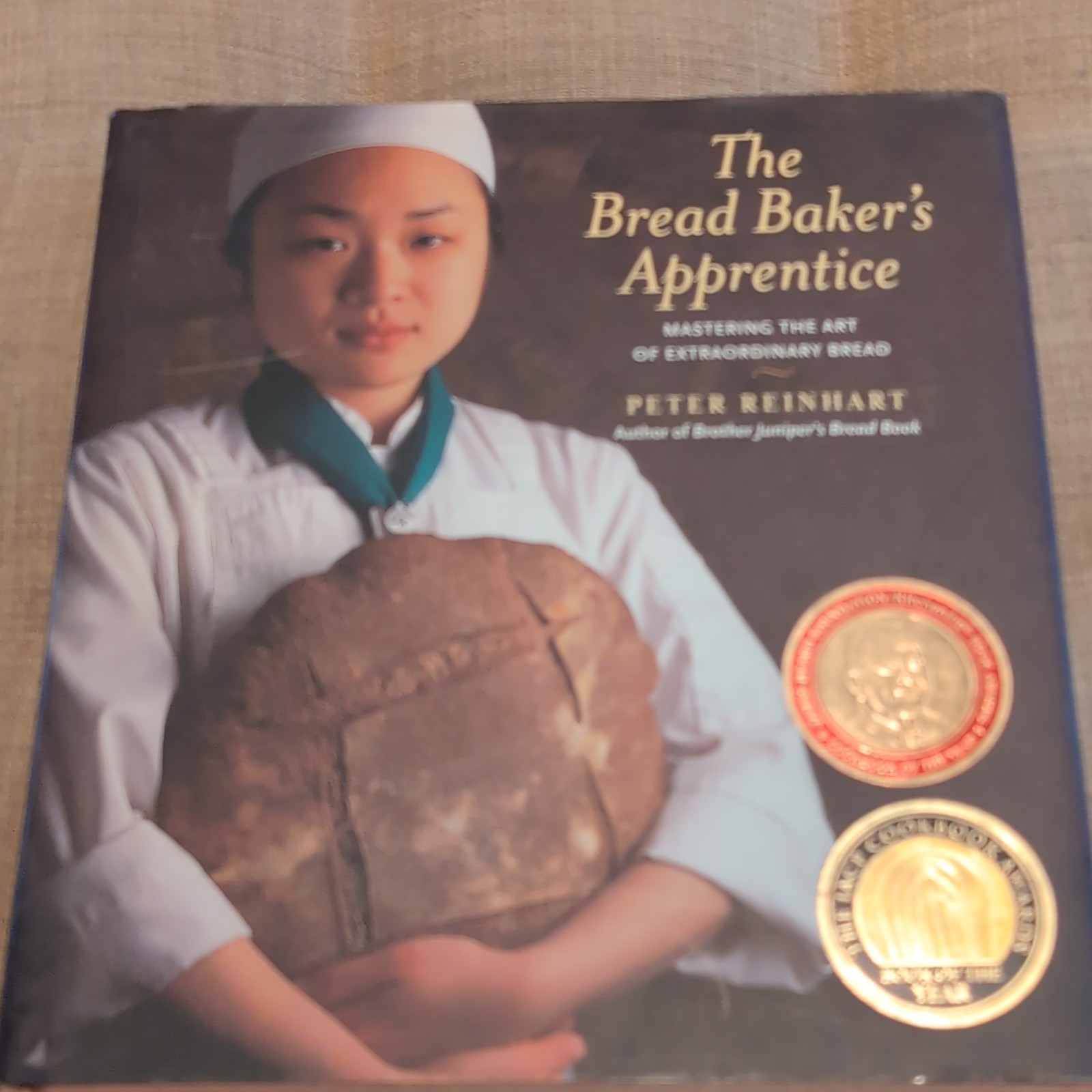 The Bread Baker’s Apprentice Hardcover by Peter Reinhart English Bread Baking
