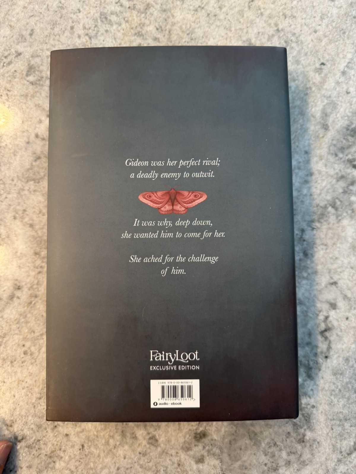SIGNED The Rebel Witch by Kristen Ciccarelli (Crimson Moth #2) Fairyloot Edition