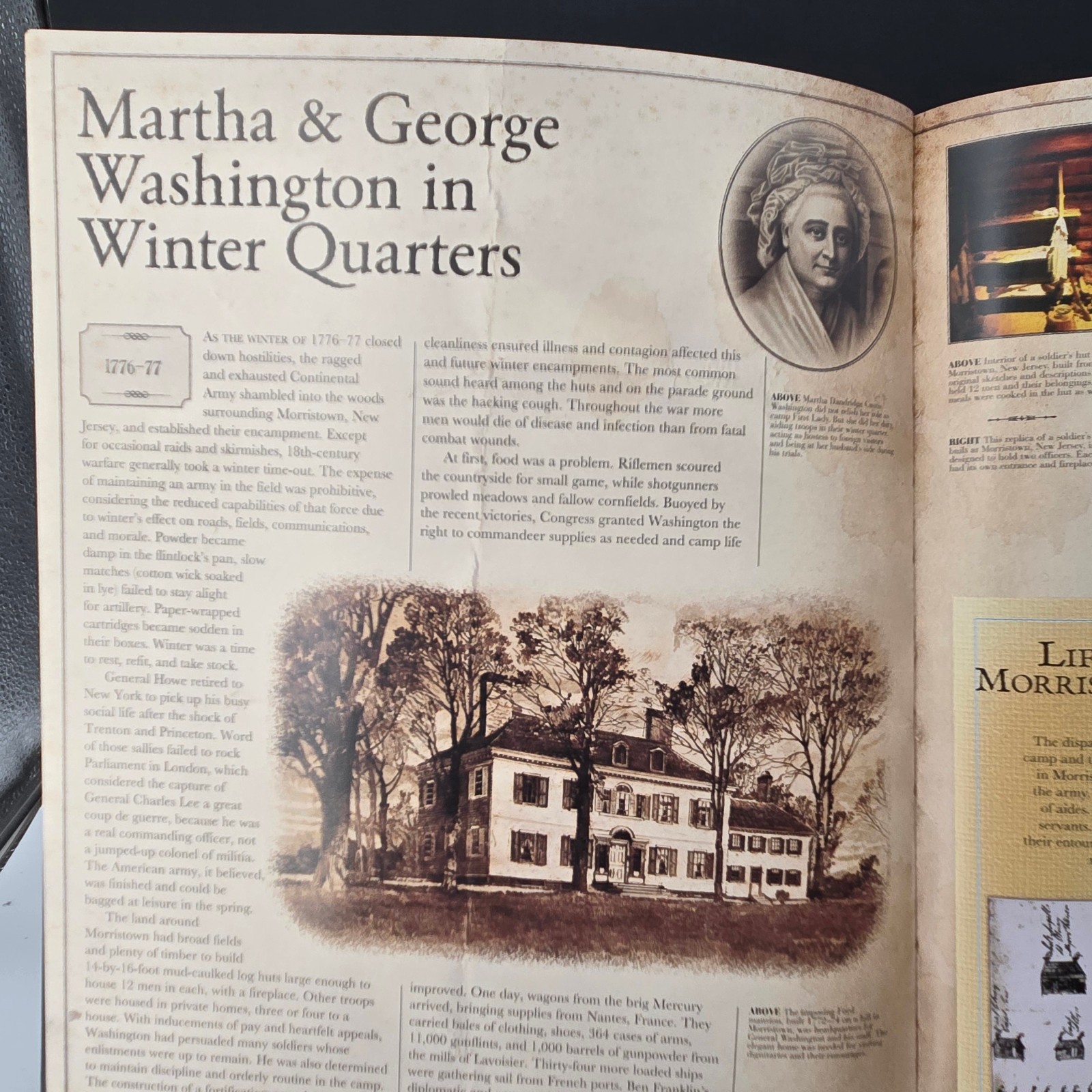Founding Fathers The Shaping of America Contains Rare Removable Document Copies.