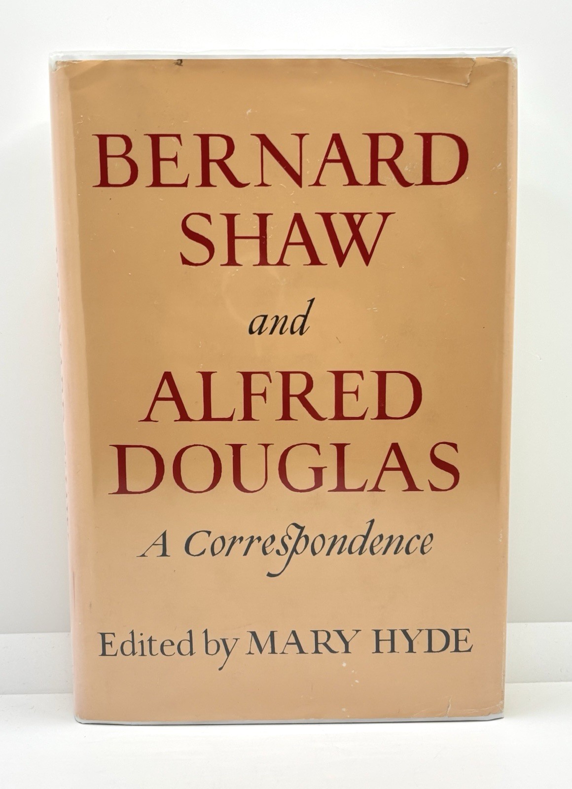 Bernard Shaw and Alfred Douglas; A Correspondence | Mary Hyde | 1982 HCDJ