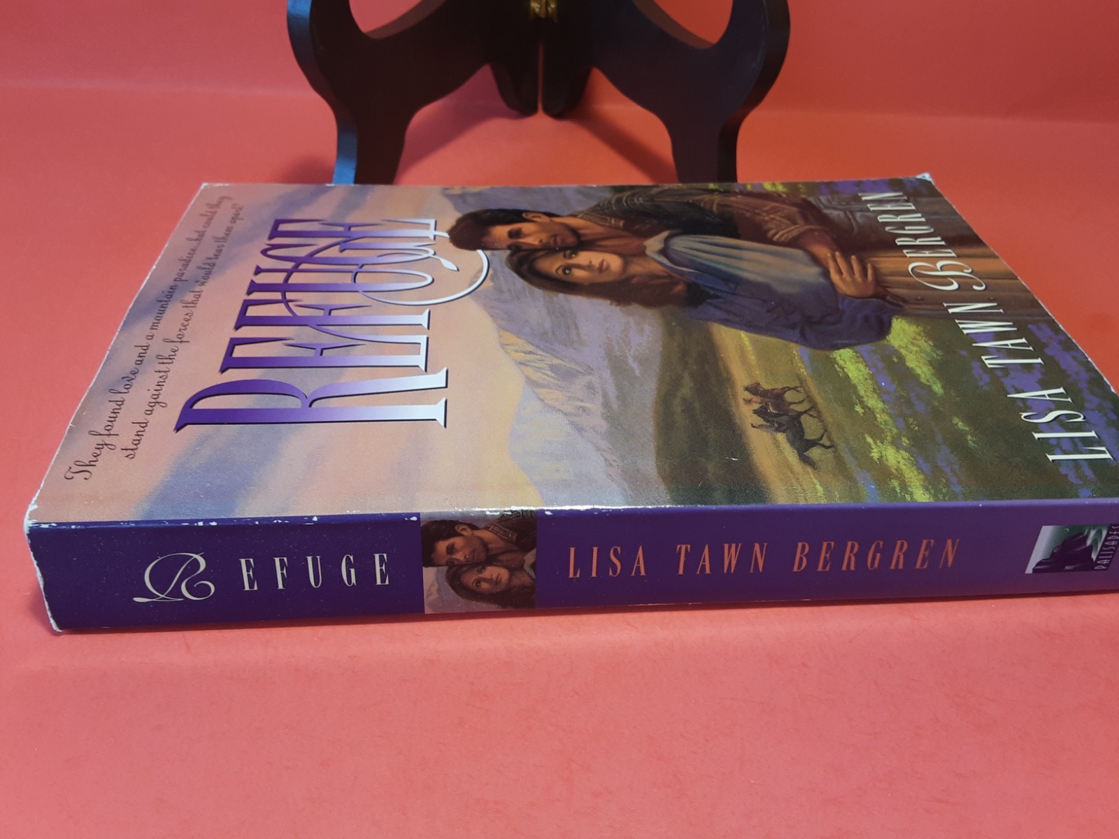 Refuge Lisa Tawn Bergren Softcover 1994 VERY GOOD Inspirational