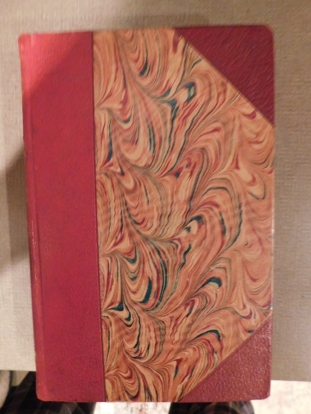 1901 15 Volumes ‘Honore de Balzac’ Illus. Book Lover Press Marbled Covers