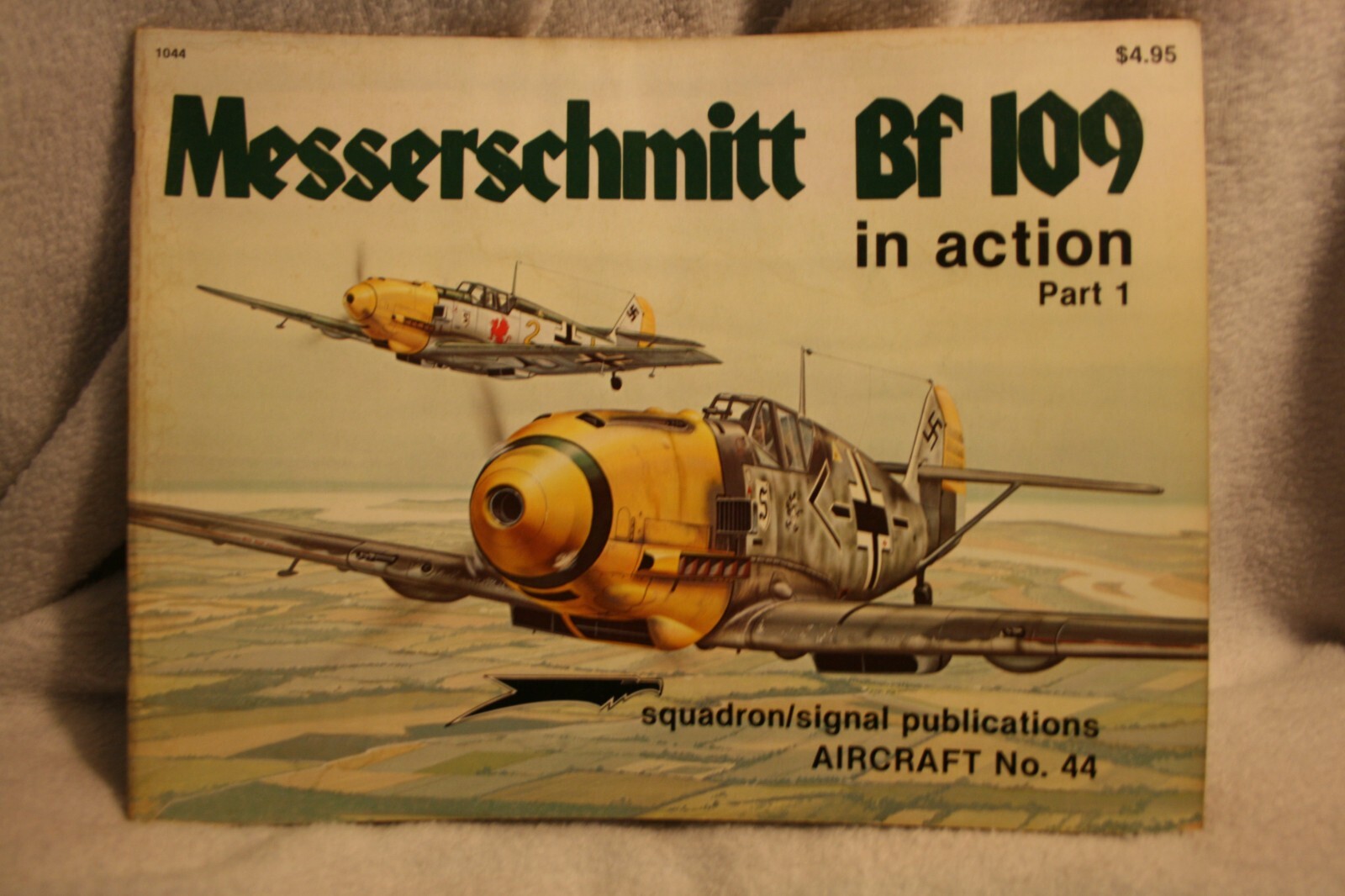 Messerschmitt Bf 109 Part 1 in Action Squadron Signal Book # 1044 Good Condition