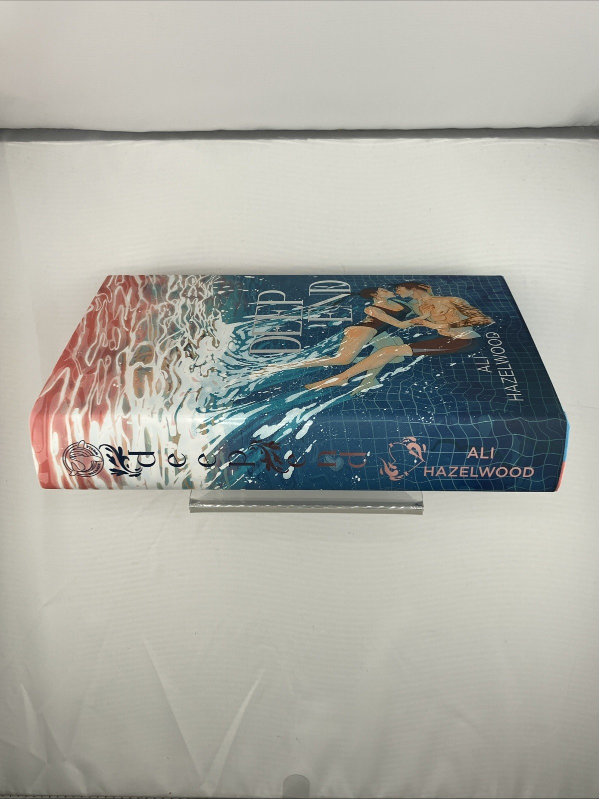 Deep End By Ali Hazelwood Dreamer Whale Special Edition With Towel & Overlays