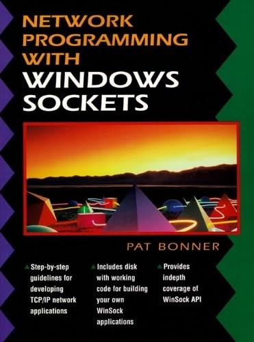 Network Programming with Windows Sockets (Bk/Disk)