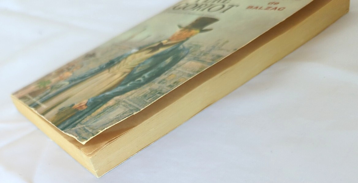 Honore de Balzac by Pere Goriot 1965 Paperback Airmont Classic