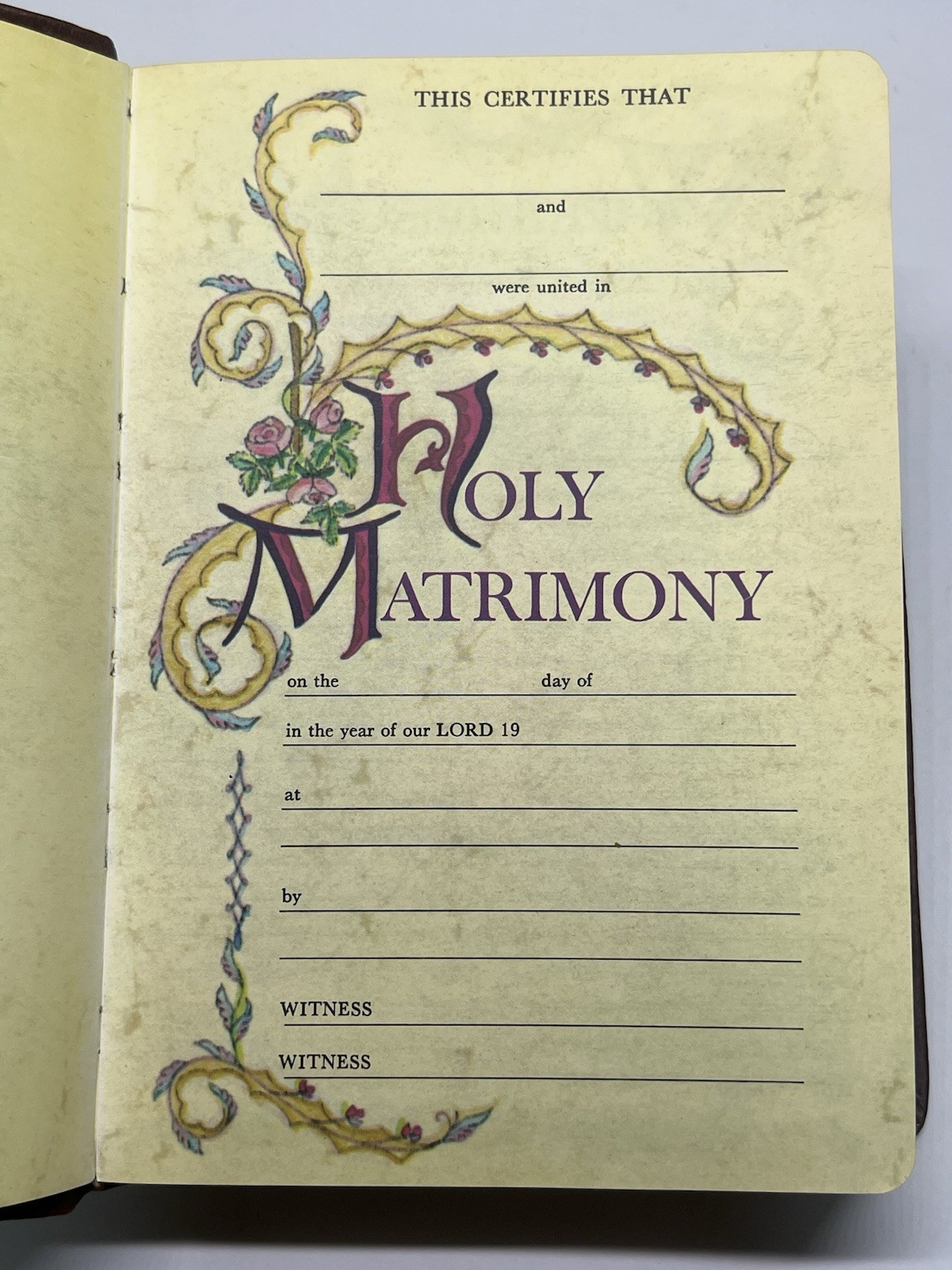 1972 Holy Bible KJV Reference Edition Nelson/ Genuine Leather Red Letter