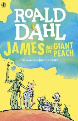 James and the Giant Peach – Paperback By Dahl, Roald – VERY GOOD